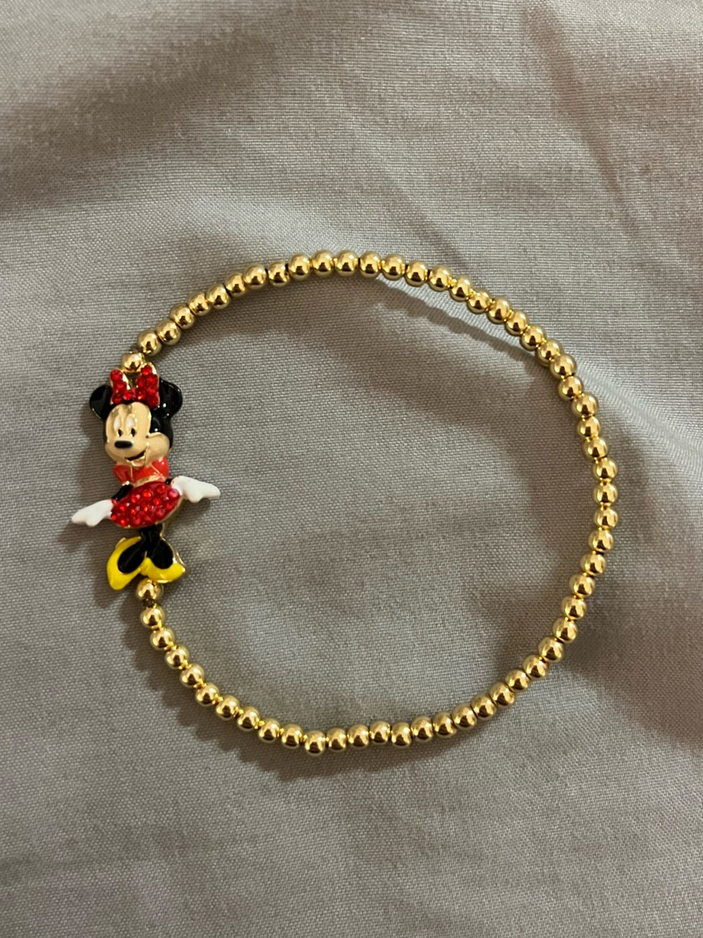 Bauble Bar Minnie Mouse Bracelet ❣️